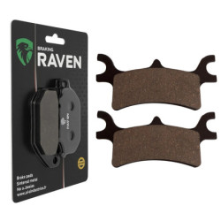 Plaquettes de frein Arrière Pour Polaris Sportsman 500 ho efi Touring Forest de 2003 à 2013