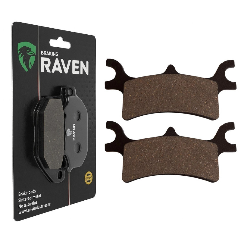 Plaquettes de frein Arrière Pour Polaris Sportsman 500 ho efi Touring Forest de 2003 à 2013