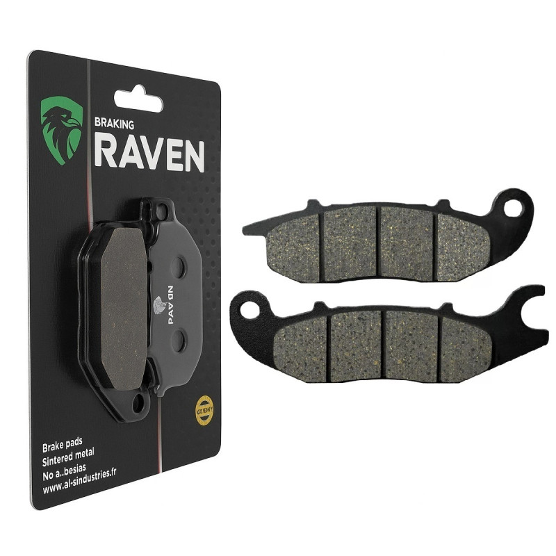 Plaquettes de frein Avant Pour Ajs CR3 125 Regal Raptor de 2006 à Nc