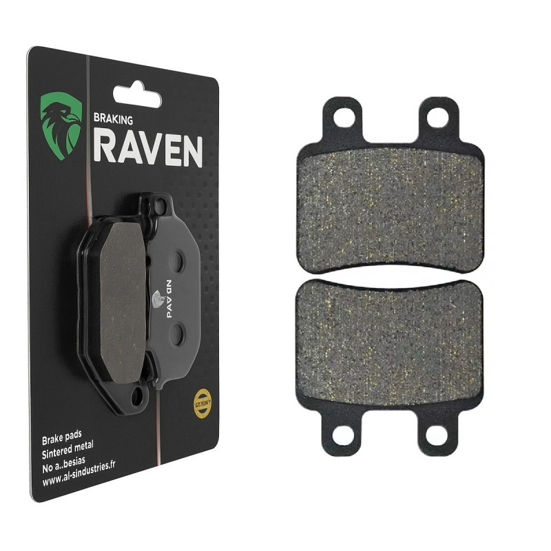 Plaquettes de frein Arrière Pour Scorpa T-Ride 125 F de 2010 à Nc