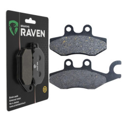 Plaquettes de frein Arrière Pour Italjet Jupiter 250  de 2002 à 2003