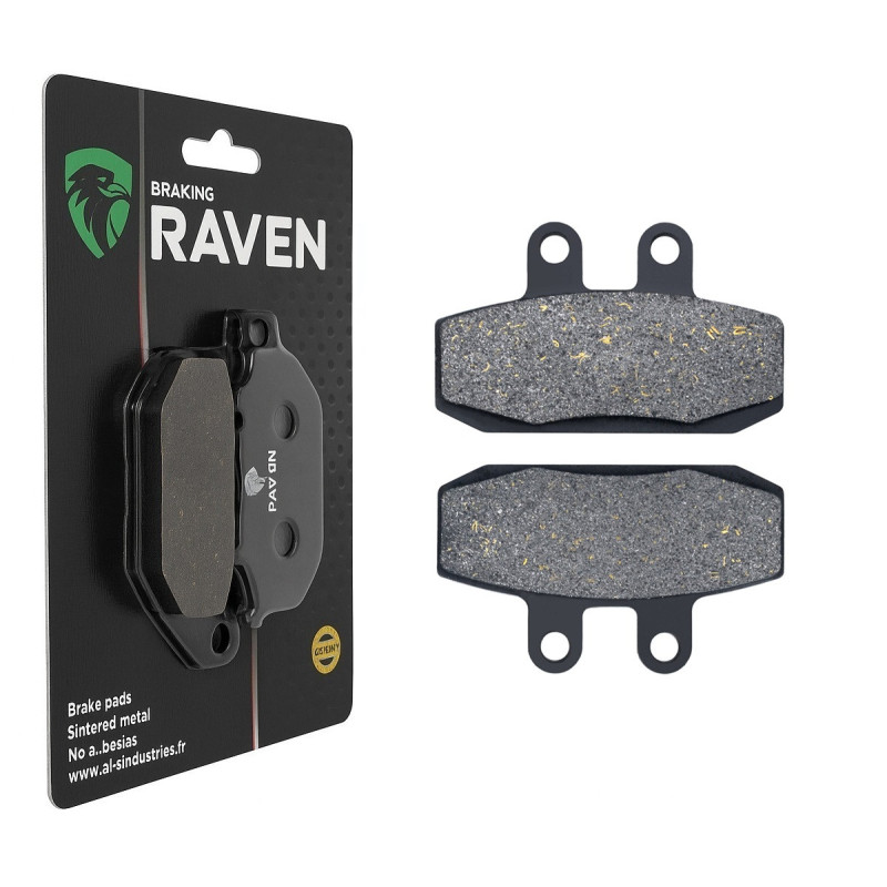 Plaquettes de frein Arrière Pour Moto-guzzi V7 850 stone de 2001 à 2005