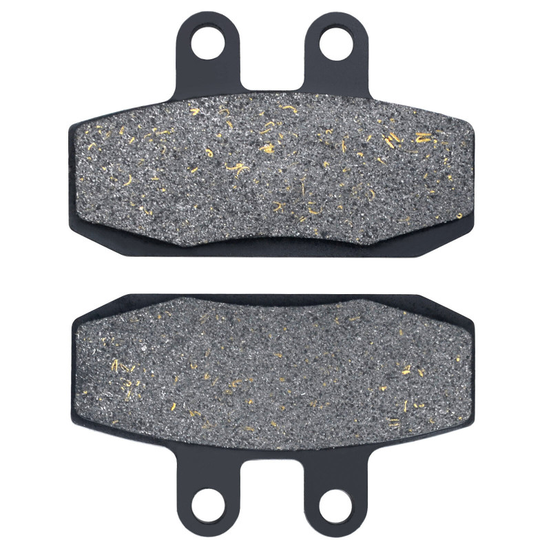 Plaquettes de frein Arrière Pour Moto-guzzi V7 850 stone de 2001 à 2005 - Image 2