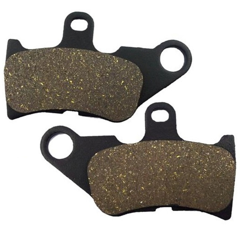 Plaquettes de frein Avant Pour Yamaha Nuovo 113 Z de 2006 à 2007 - Image 2