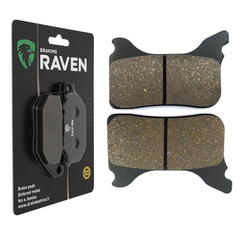 Plaquettes de frein Avant Pour Husaberg GS 450 E de 2006 à Nc