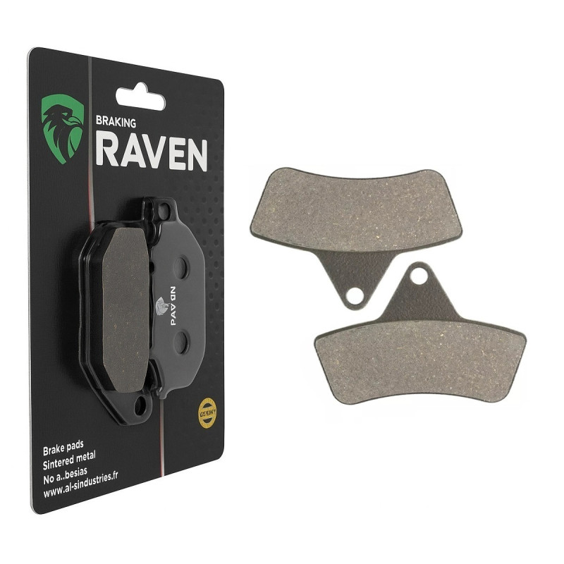 Plaquettes de frein Ar, Av Ga ou Av Dr Pour Laverda Quasar 400 4x4 de 2004 à Nc