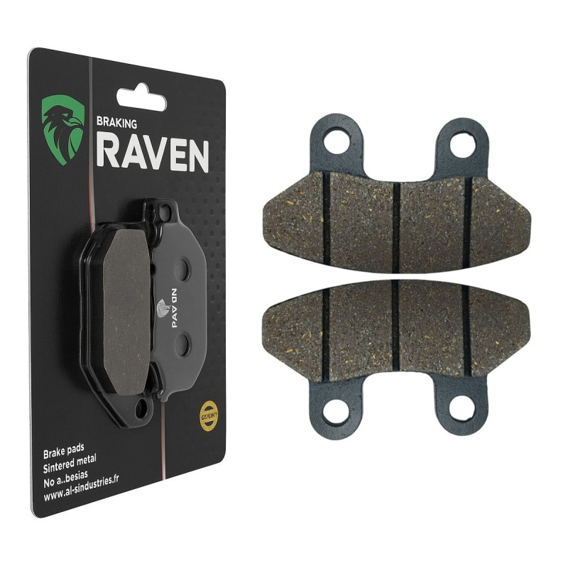 Plaquettes de frein Avant Pour Sym RS21 50  de 2002 à Nc