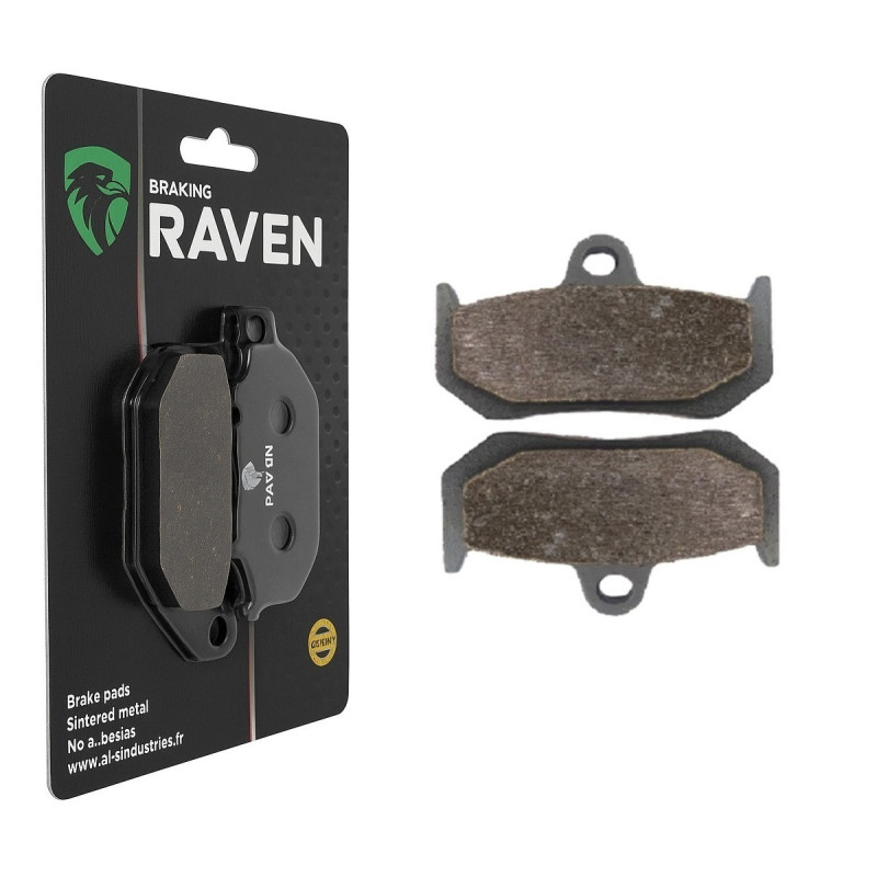Plaquettes de frein Arrière Pour Mv-agusta F4 750 SPR Senna S 1+1 de 1999 à 2004