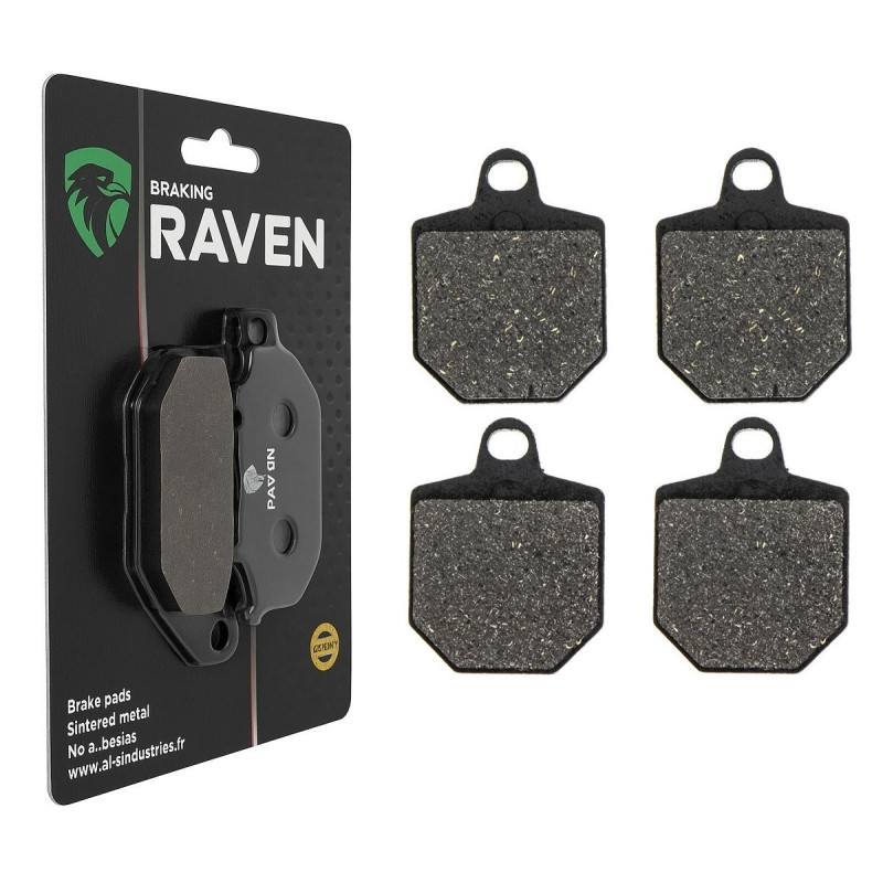 Plaquettes de frein Avant Pour Aprilia MXV 450 Magura caliper de 2007 à 2008