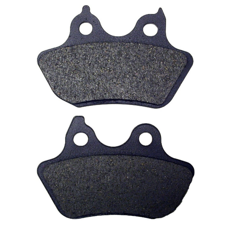 Plaquettes de frein Arrière Pour Harley-davidson Cvo Softail Springer FXSTSSE de 2007 à 2007 - Image 2