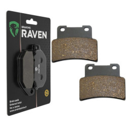 Plaquettes de frein Av Ga ou Av Dr Pour Aprilia Shiver 750 GT SL de 2007 à 2012