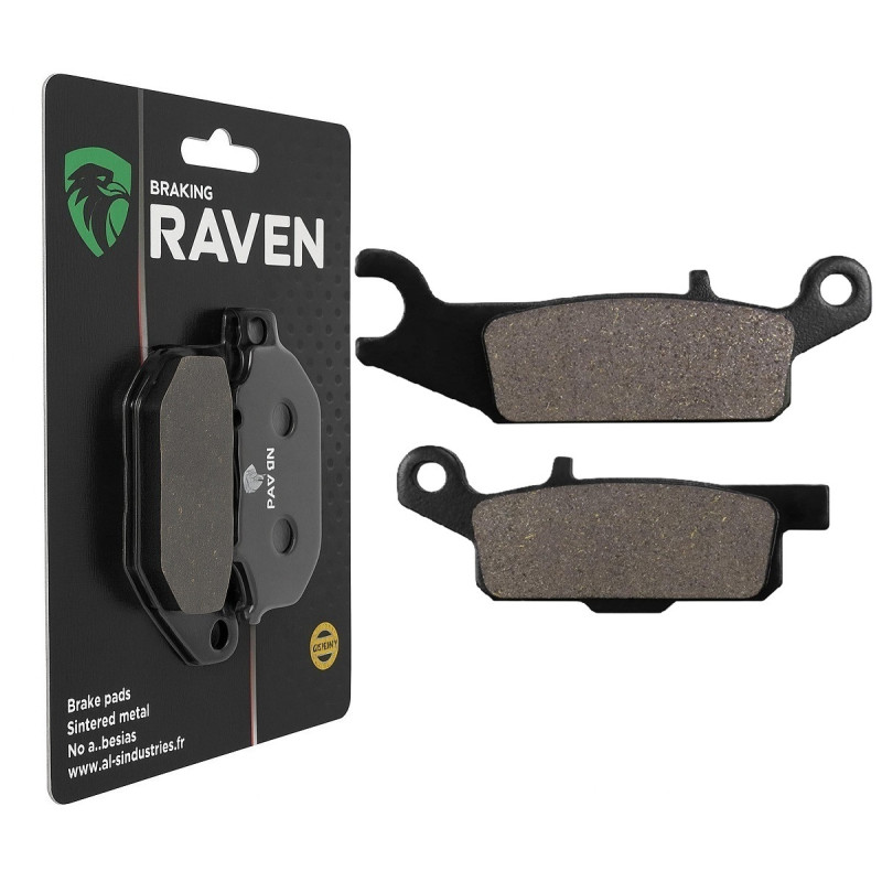 Plaquettes de frein Avant Droit Pour Yamaha YFM Grizzly 550  de 2009 à 2014