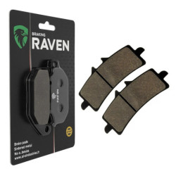 Plaquettes de frein Av Ga ou Av Dr Pour Triumph Speed Triple 1050 R RS S de 2012 à 2021