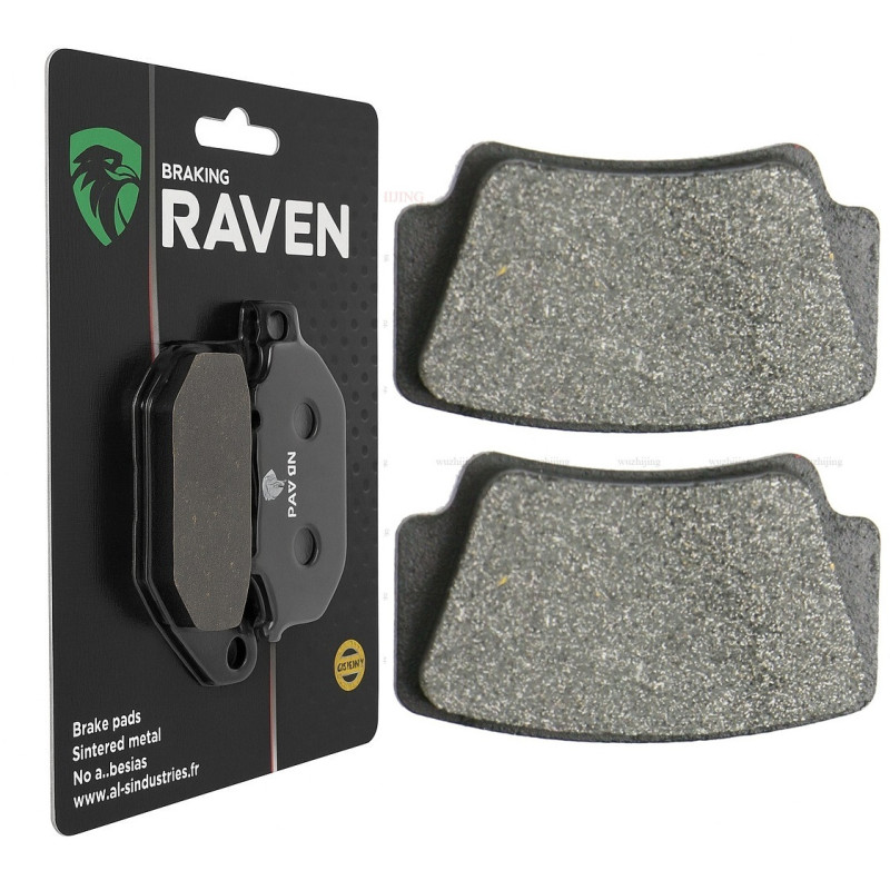 Plaquettes de frein Arrière Pour Ktm XC 450  de 2008 à 2010