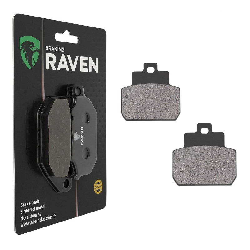 Plaquettes de frein Arrière Pour Piaggio MP3 125 Carb Models de 2006 à 2008