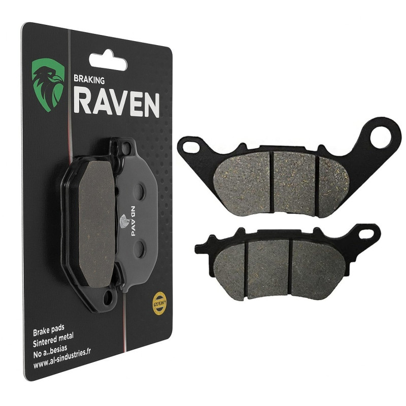 Plaquettes de frein Avant Pour Yamaha Spark 135 HC SE de 2006 à 2008