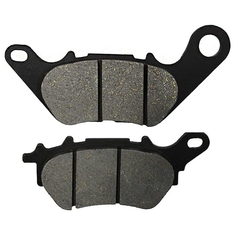 Plaquettes de frein Avant Pour Yamaha YBR 125 3D92 de 2007 à 2008 - Image 2