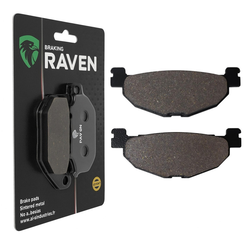 Plaquettes de frein Arrière Pour Yamaha Maxam 250 CP  de 2005 à Nc