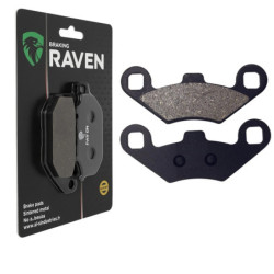 Plaquettes de frein Av Ga, Av Dr, Ar Ga ou Ar Dr Pour Kymco MXU 270  de 2020 à 2021