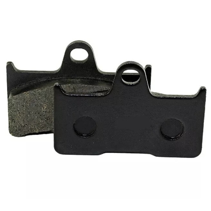 Plaquettes de frein Arrière Pour Yamaha YFM Grizzly 660  de 2002 à 2008 - Image 2