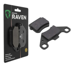 Plaquettes de frein Arrière Pour Honda Forza 300 NSS D AD de 2013 à 2021