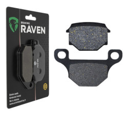 Plaquettes de frein Avant Pour Tgb Hawk Laser 150 R 303 de 2004 à 2008