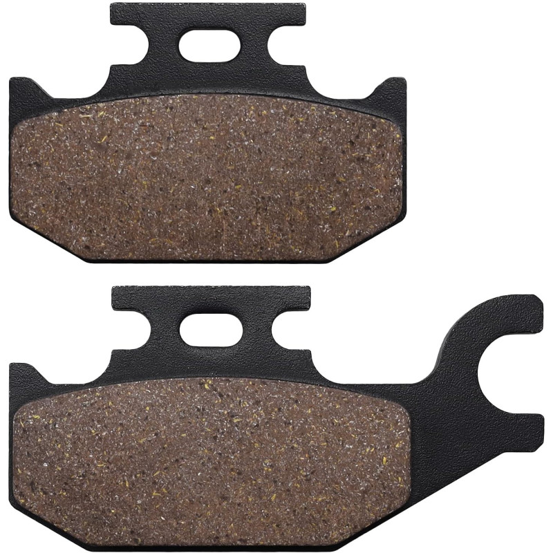 Plaquettes de frein Arrière Pour Yamaha YXR Rhino 660  de 2004 à 2007 - Image 2