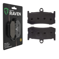 Plaquettes de frein Av Ga ou Av Dr Pour Triumph Daytona 675  de 2009 à 2017