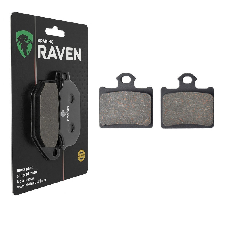 Plaquettes de frein Arrière Pour Husqvarna TC 85  de 2014 à 2015