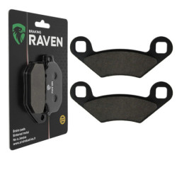 Plaquettes de frein Arrière Pour Polaris Hawkeye 400  de 2011 à 2014