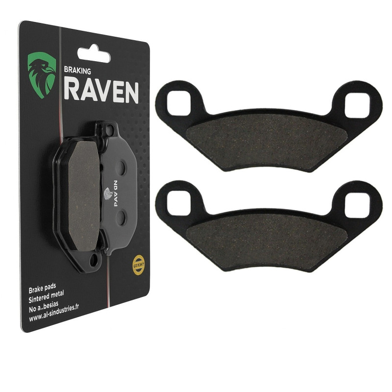 Plaquettes de frein Arrière Pour Polaris Sportsman 500 HO Forest Tractor de 2010 à 2014