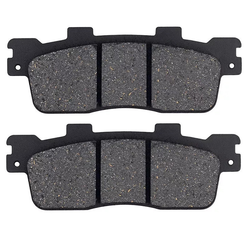Plaquettes de frein Arrière Pour Kymco Downtown 125 i de 2009 à 2015 - Image 2