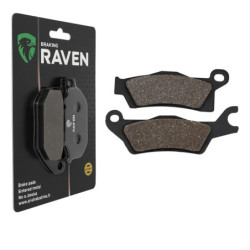 Plaquettes de frein Avant Gauche Pour Can-am Outlander 800 R STD Max de 2012 à 2016