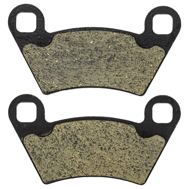 Plaquettes de frein Arrière Pour Polaris RZR 800 4  RGE EPS inter de 2010 à 2014 - Image 2