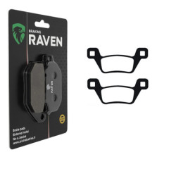 Plaquettes de frein Arrière Pour Kymco MXU 700 i de 2013 à 2018