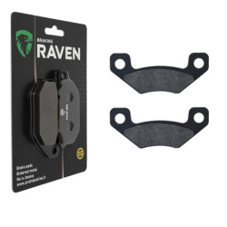 Plaquettes de frein Arrière Pour Can-am X 450 DS de 2008 à Nc