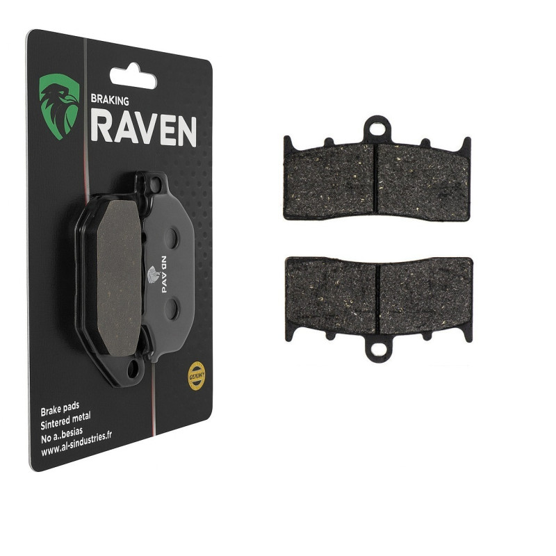 Plaquettes de frein Av Ga ou Av Dr Pour Bmw K 1600 B GT GTL GTSE de 2011 à 2021