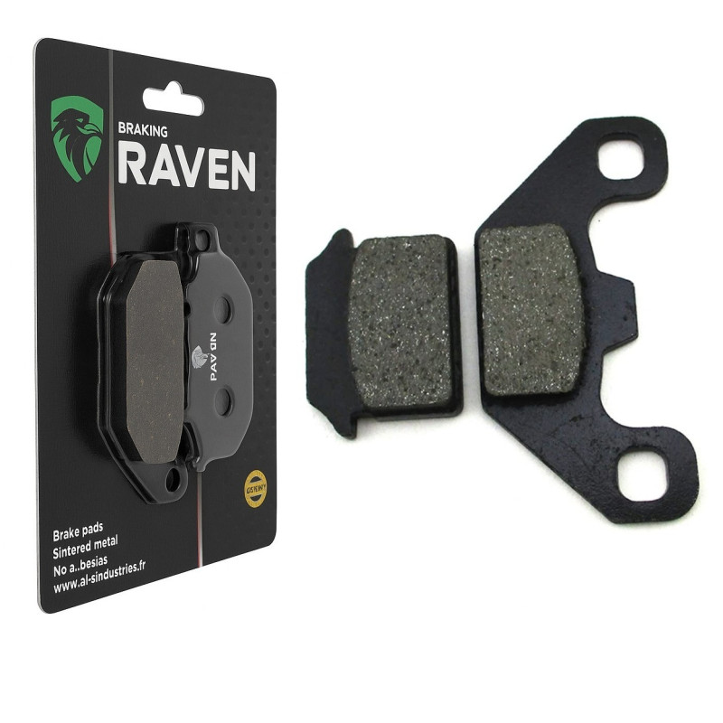 Plaquettes de frein Arrière Pour Cobra CX 65  de 2013 à Nc