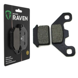 Plaquettes de frein Arrière Pour Lifan LF 125 Off road de 2007 à Nc