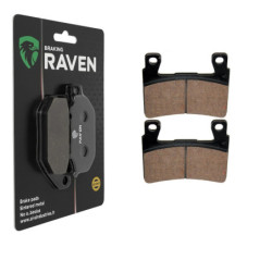 Plaquettes de frein Av Ga ou Av Dr Pour Kawasaki ZX-6R 636 Ninja de 2013 à 2020