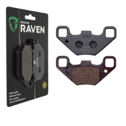 Plaquettes de frein Av Ga ou Av Dr Pour Polaris RZR 170  de 2009 à 2016