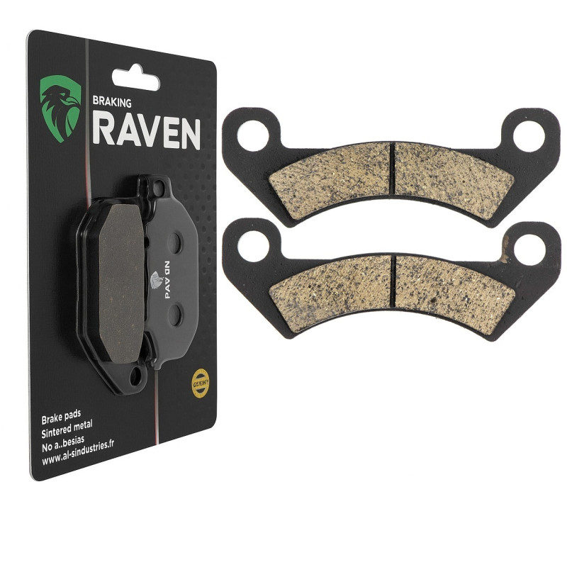 Plaquettes de frein Av Ga ou Av Dr Pour John-deere XUV 625 i Gator de 2011 à Nc