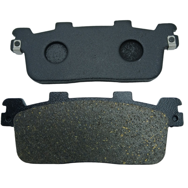 Plaquettes de frein Arrière Pour Kymco XCiting 300 i R de 2008 à 2014 - Image 2