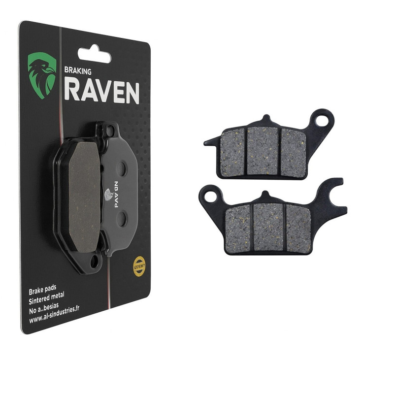 Plaquettes de frein Avant Gauche Pour Yamaha Tricity 125 MW MWS de 2014 à 2018