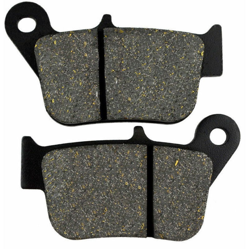 Plaquettes de frein Arrière Pour Sym MaxSym 400 i (ABS) de 2011 à 2020 - Image 2