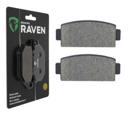 Plaquettes de frein Ar Ga ou Ar Dr Pour Cf-moto Z-Force 600 CF Z6 EX de 2013 à 2015