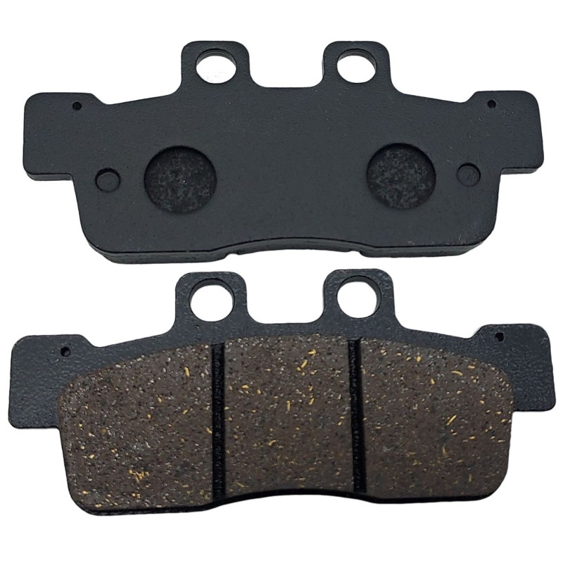 Plaquettes de frein Avant Pour Yamaha Zuma 125 YW X de 2009 à 2015 - Image 2