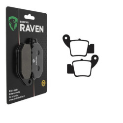 Plaquettes de frein Arrière Pour Ajp PR4 125  de 2013 à 2015