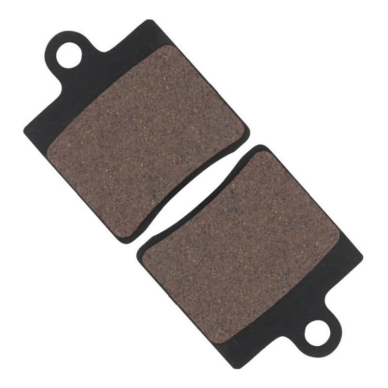 Plaquettes de frein Avant Pour Daelim S2 125 Freewing SQ de 2007 à 2009 - Image 2