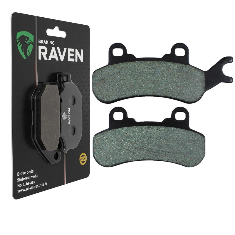 Plaquettes de frein Av Ga ou Ar Ga Pour Can-am Maverick 800 Trail R EFI de 2018 à Nc